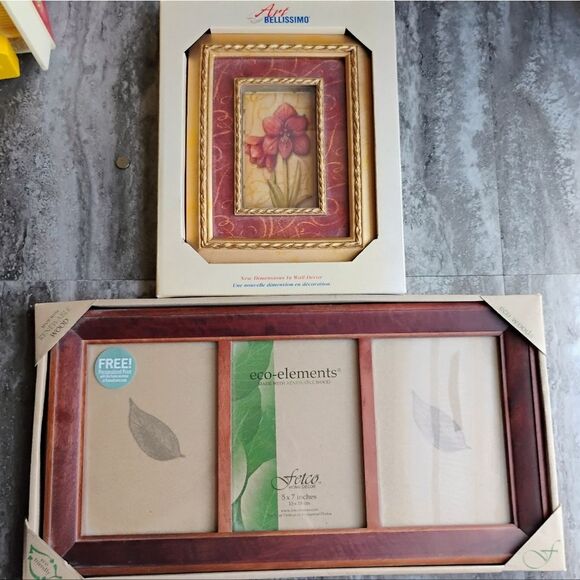 Picture Frame/ Wall Decor Bundle - Picture 1 of 11
